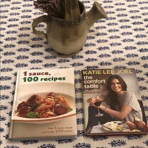 Katie Lee Joel And 1 sauce, 100 recipes cookbooks